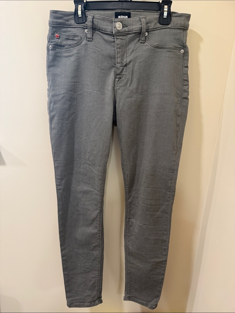 Hudson Jeans Women’s Gray Skinny Jeans